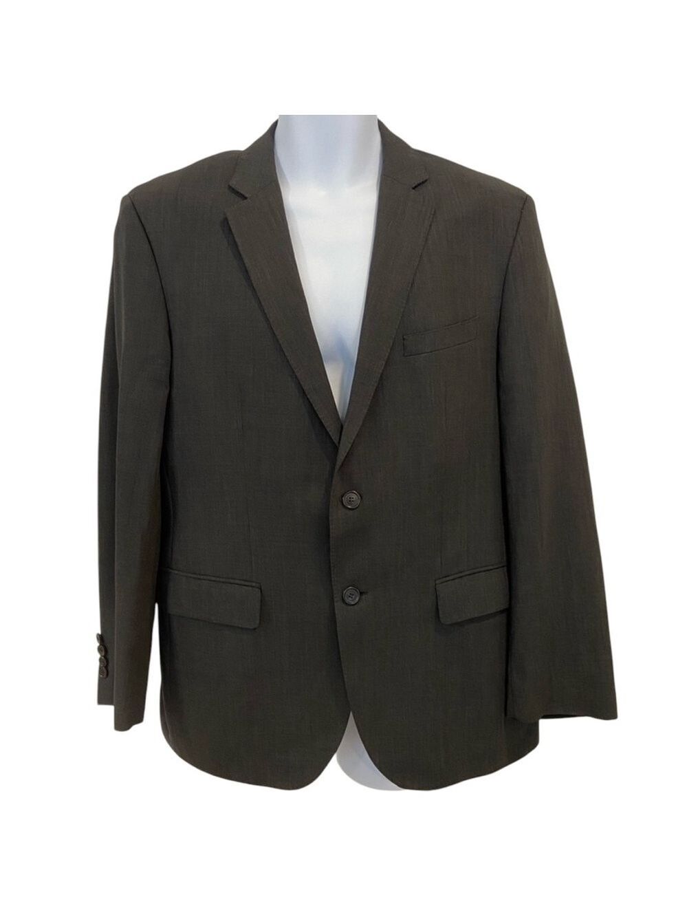 Hugo Boss The Jam76/ Sharp1 dress blazer jacket grey size 40S 100% wool made USA